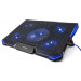 Подставка для ноутбука "CROWN CMLS-k331 BLUE" охлаждающая, до 19" фото