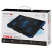 Подставка для ноутбука "CROWN CMLS-k331 BLUE" охлаждающая, до 19" фото